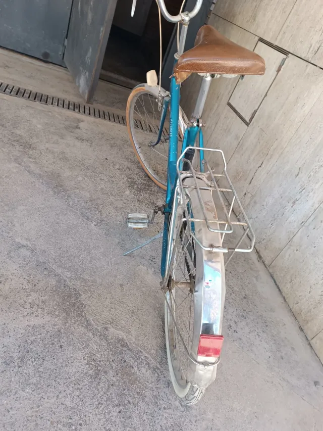 Bicicleta Antigua Azul