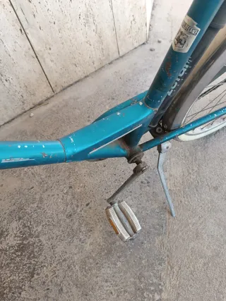 Bicicleta Antigua Azul