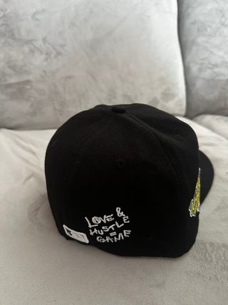 Gorra New Era NY Negra Corazón Baseball