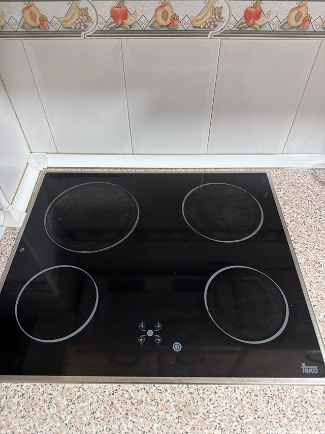 Vitrocerámica Teka 4 fuegos