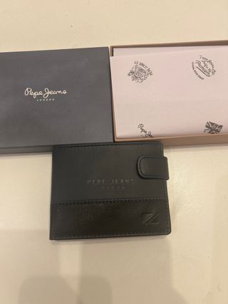 Cartera Pepe Jeans Negra