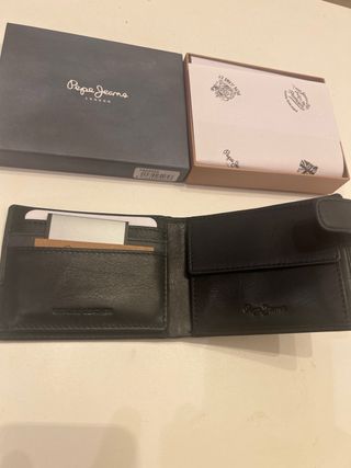 Cartera Pepe Jeans Negra