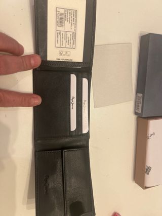 Cartera Pepe Jeans Negra