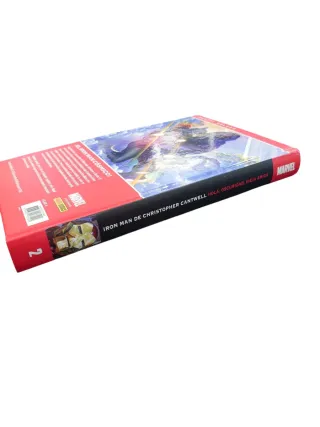 Comic Marvel iron man hola, oscuridad, vieja amiga