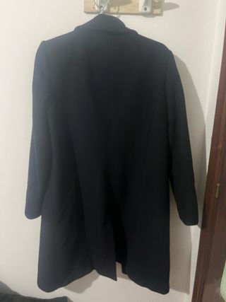 Abrigo ANTIA Negro Talla L