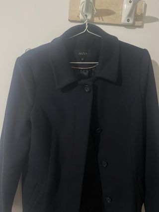 Abrigo ANTIA Negro Talla L