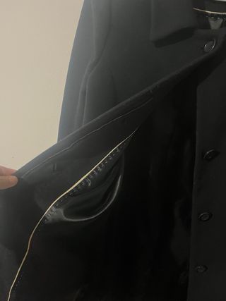 Abrigo ANTIA Negro Talla L