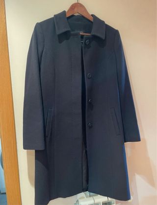 Abrigo ANTIA Negro Talla L