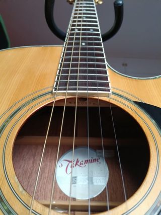Takamine Electroacústica con Estuche