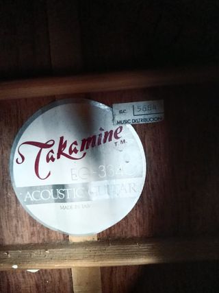 Takamine Electroacústica con Estuche