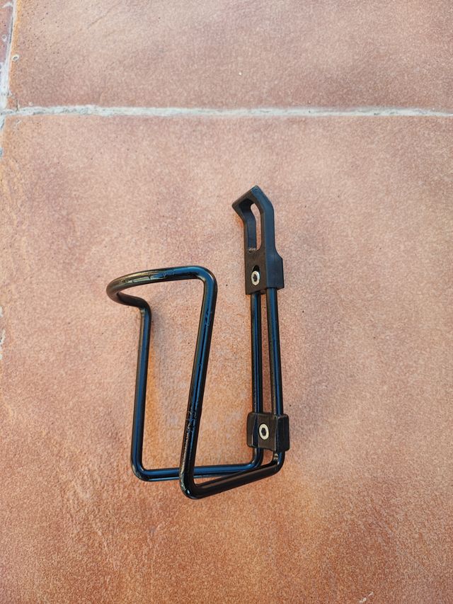 Portabotellas bicicleta negro