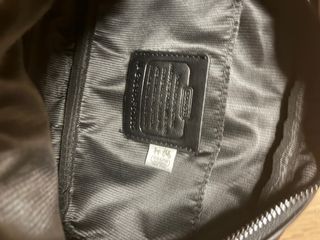 Coach Graham Crossbody Signature Canvas