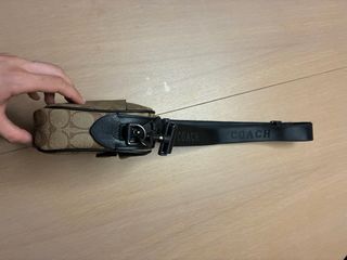 Coach Graham Crossbody Signature Canvas