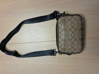Coach Graham Crossbody Signature Canvas