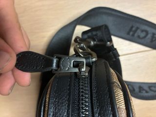 Coach Graham Crossbody Signature Canvas