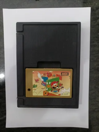 Juego MSX Dorodon. Cartucho