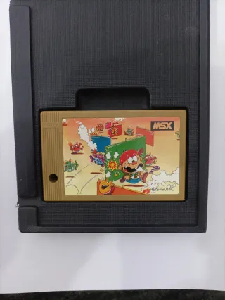Juego MSX Dorodon. Cartucho