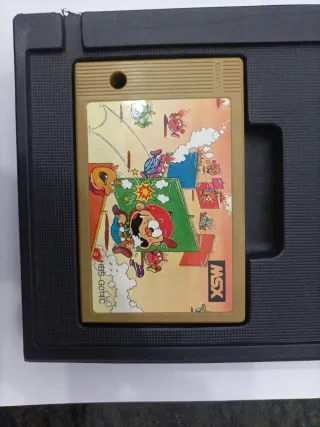 Juego MSX Dorodon. Cartucho