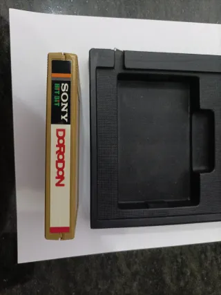 Juego MSX Dorodon. Cartucho