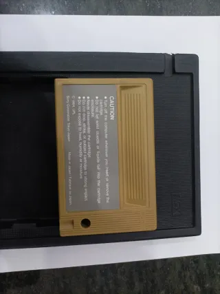 Juego MSX Dorodon. Cartucho