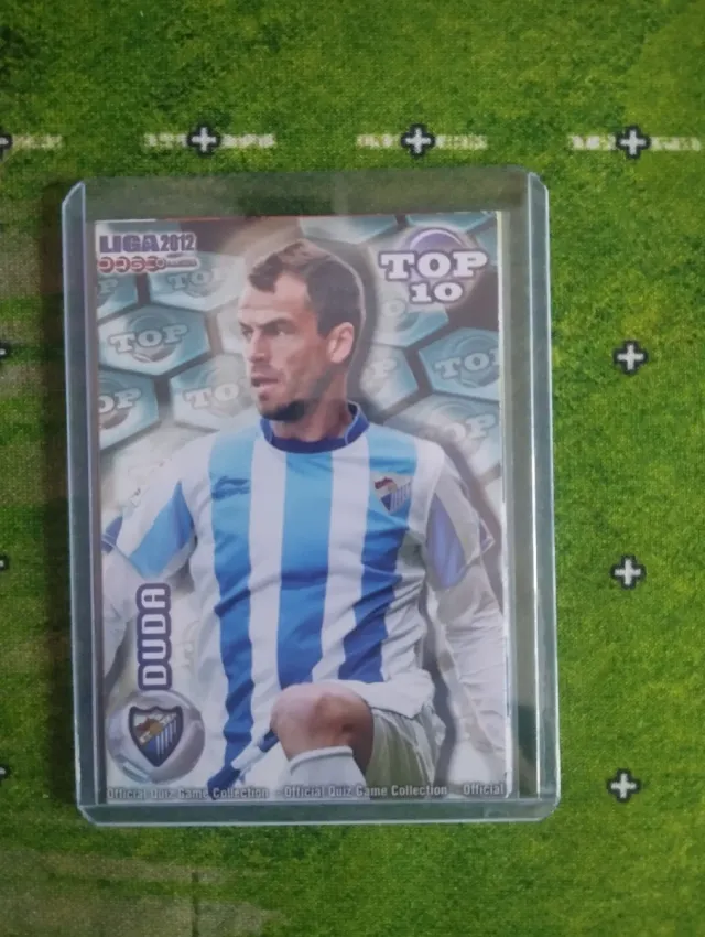 Cromo Duda Liga 2012 Top 10