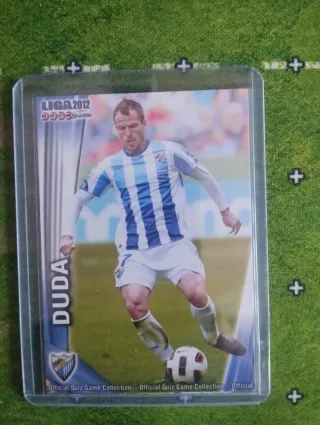 Cromo Duda Liga 2012 Top 10