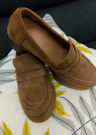 Zapatos Andarina Marrones Mujer