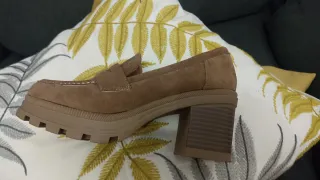 Zapatos Andarina Marrones Mujer