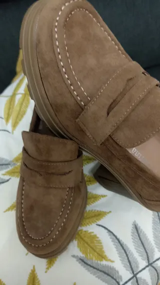 Zapatos Andarina Marrones Mujer