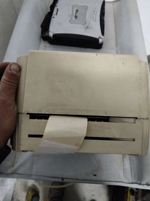 Stampante per etichette TEC Beige