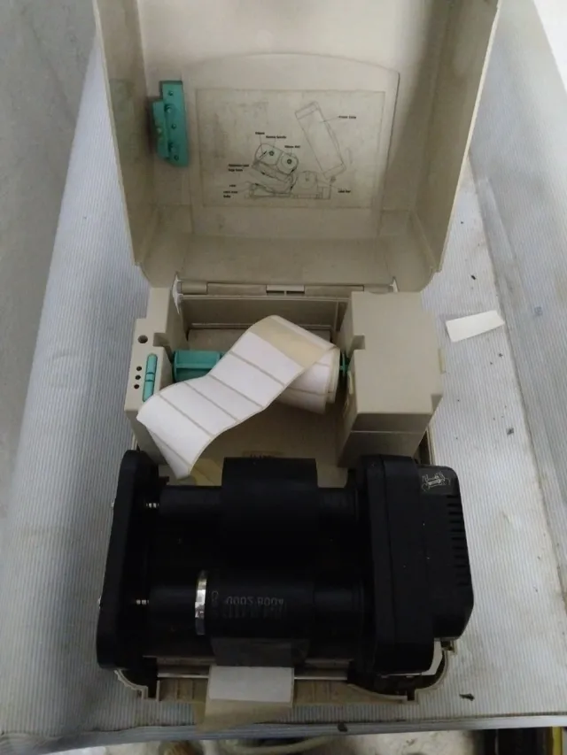 Stampante per etichette TEC Beige