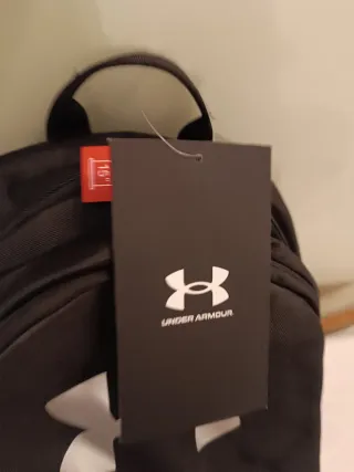 Mochila Under Armour Negra NUEVA+ETIQUETA