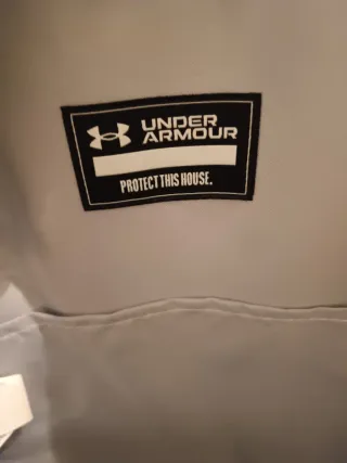 Mochila Under Armour Negra NUEVA+ETIQUETA