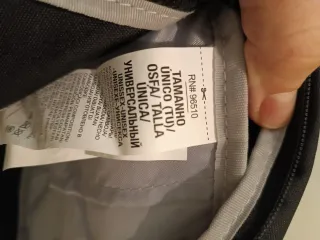 Mochila Under Armour Negra NUEVA+ETIQUETA