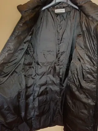 Cappotto imbottito nero