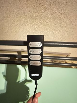 Cama articulada eléctrica 90cm