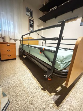 Cama articulada eléctrica 90cm