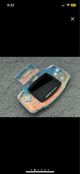 Game Boy Advance IPS Personalizado