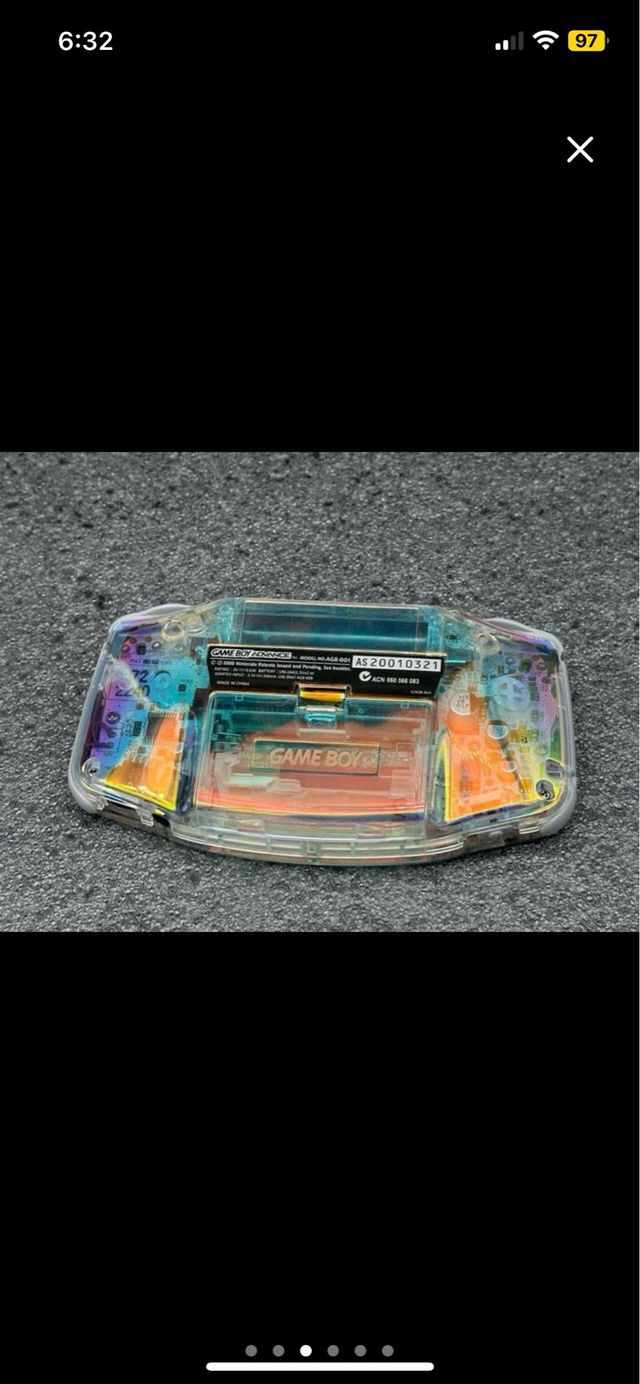 Game Boy Advance IPS Personalizado