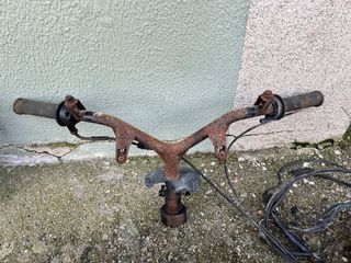 Manillar Aprilia SR50 Ruedas