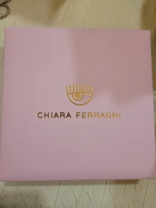 Collana Chiara Ferragni Argento originale.