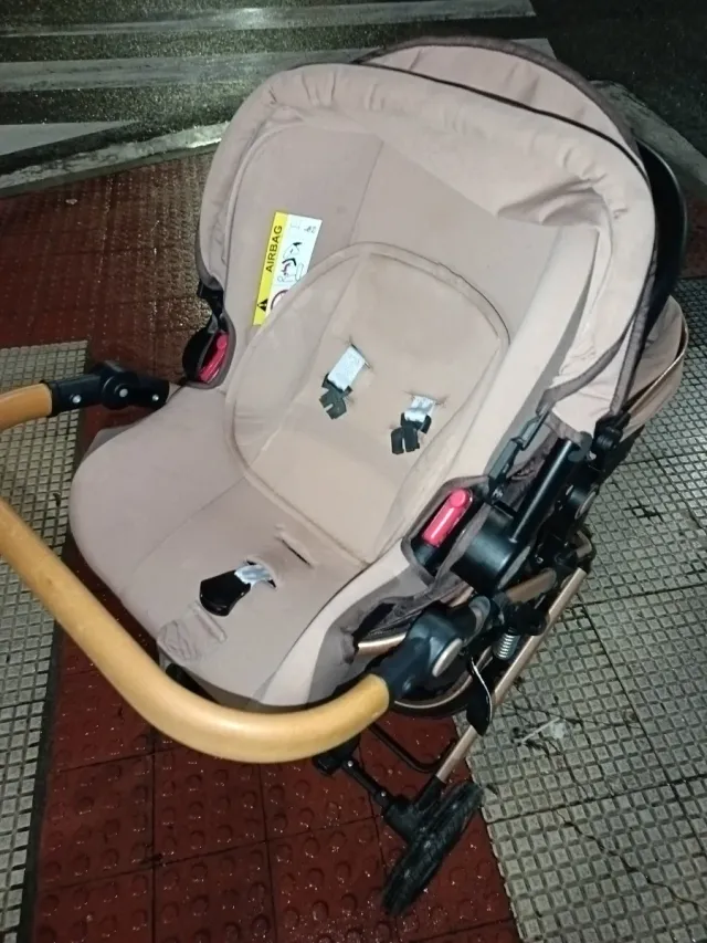 Carro de bebé 3 en 1