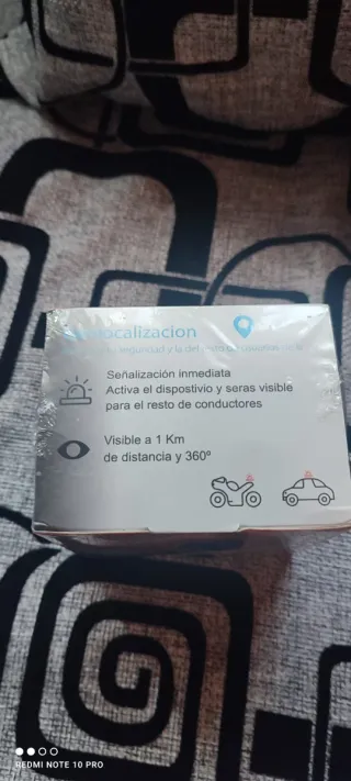 Baliza V16 Geolocalizada DGT