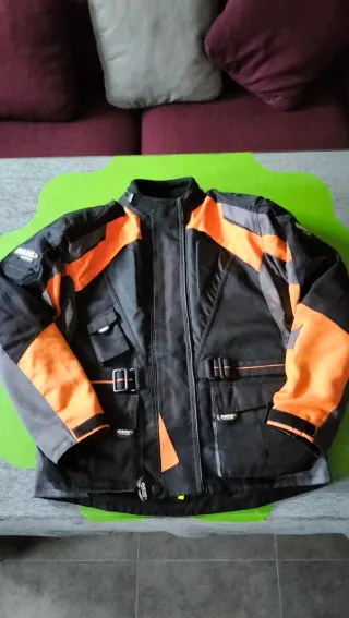 Chaqueta de moto MH