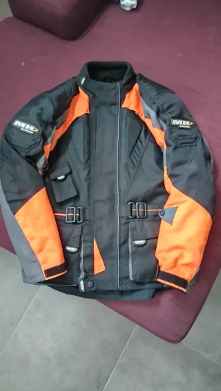 Chaqueta de moto MH