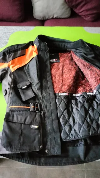 Chaqueta de moto MH