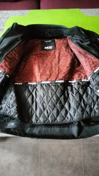 Chaqueta de moto MH