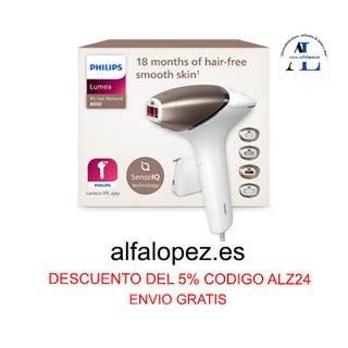 Depiladora Luz Pulsada Lumea BRI948/00 Philips