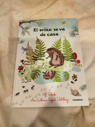 Pack indivisible, El erizo se va de casa...