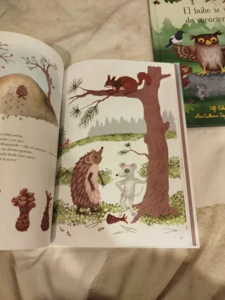 Pack indivisible, El erizo se va de casa...